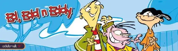 Эд, Эдд и Эдди / Ed, Edd, 'n' Eddy